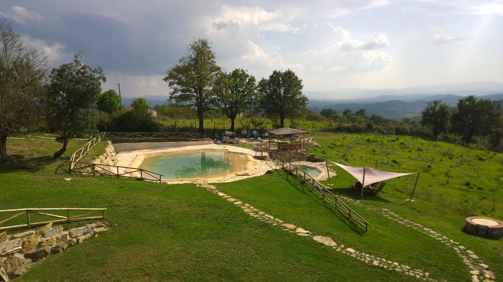 B&B Casale Di Poggioferro Scansano Eksteriør billede