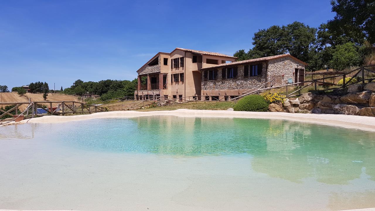 B&B Casale Di Poggioferro Scansano Eksteriør billede